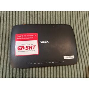 Nokia SRT Broadband Router Gateway G-240W-A 4 Port LAN DSL Ethernet DOCSIS